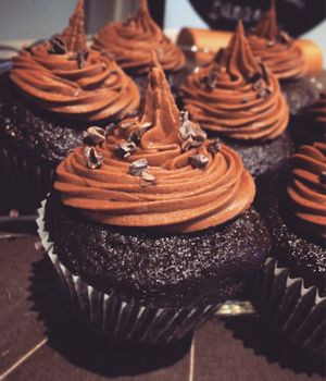 Schoki Cupcake at V-mOnd in Thun