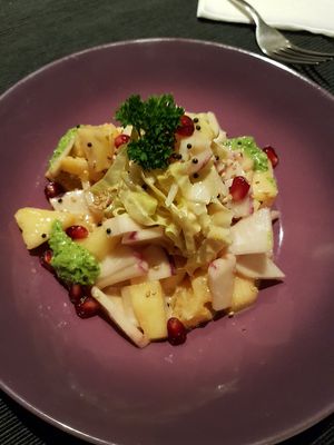 Salat at V-mOnd in Thun