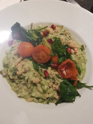 Risotto at V-mOnd in Thun