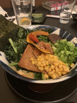 Creamy Vegan Ramen! 🌱 at Hinodeya Ramen in San Francisco