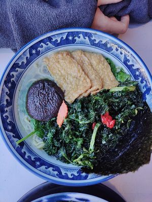Zen ramen at Hinodeya Ramen in San Francisco