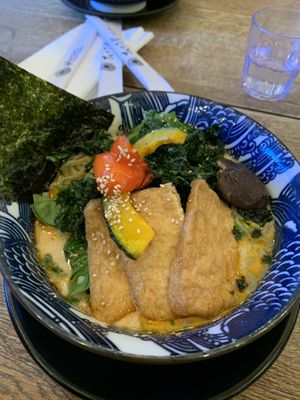   at Hinodeya Ramen in San Francisco