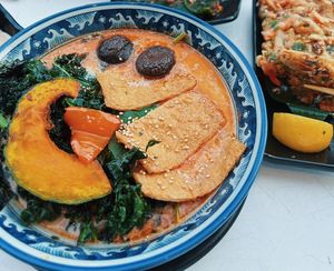   at Hinodeya Ramen in San Francisco