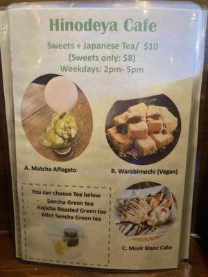   at Hinodeya Ramen in San Francisco