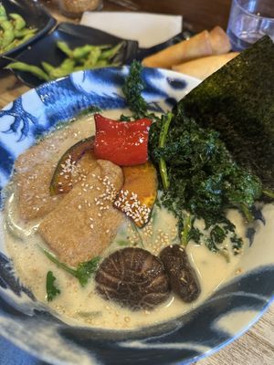   at Hinodeya Ramen in San Francisco