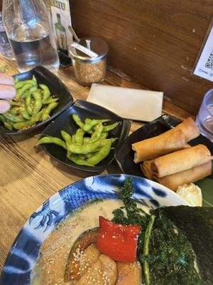   at Hinodeya Ramen in San Francisco