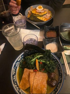   at Hinodeya Ramen in San Francisco