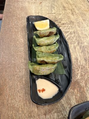   at Hinodeya Ramen in San Francisco