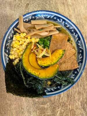   at Hinodeya Ramen in San Francisco