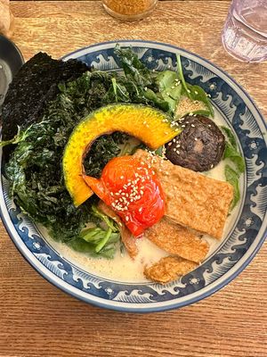   at Hinodeya Ramen in San Francisco