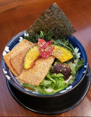 Creamy Vegan Ramen at Hinodeya Ramen in San Francisco