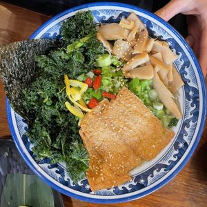   at Hinodeya Ramen in San Francisco