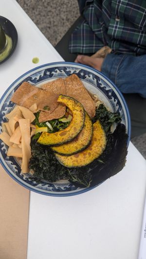 Vegan seasonal Zen at Hinodeya Ramen in San Francisco