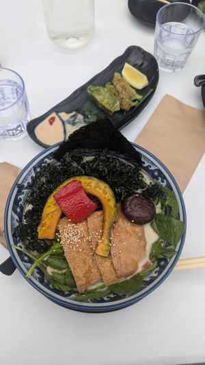 Vegan Creamy at Hinodeya Ramen in San Francisco