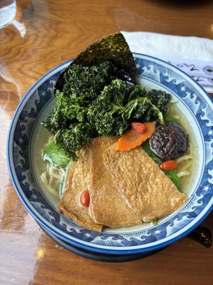 Zen ramen  at Hinodeya Ramen in San Francisco