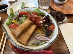   at Hinodeya Ramen in San Francisco