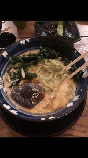 Vegan ramen. So good!!  at Hinodeya Ramen in San Francisco