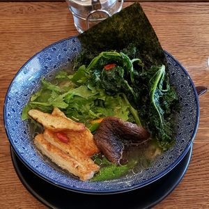 Zen ramen at Hinodeya Ramen in San Francisco
