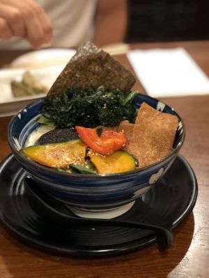Creamy ramen at Hinodeya Ramen in San Francisco
