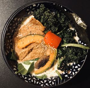 Creamy ramen at Hinodeya Ramen in San Francisco