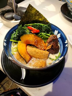 Creamy Ramen at Hinodeya Ramen in San Francisco