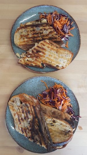 Toasties at Dough Society in East London
