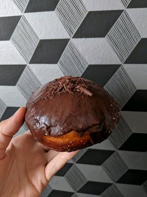 boston cream   at Dough Society in East London