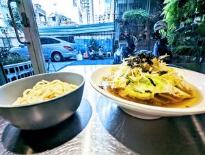 Ma soupe at Xiǎng Shū ZhíRén 饗蔬職人 - VegesM - West District in Taichung