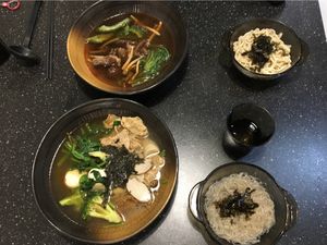 Mmmm soup!  at Xiǎng Shū ZhíRén 饗蔬職人- VegesM - North District - Maybe closed in Taichung