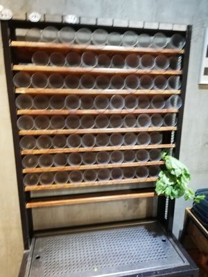 I came around 8:30 so only 2 leafy vegetables are left at Xiǎng Shū ZhíRén 饗蔬職人- VegesM - North District - Maybe closed in Taichung