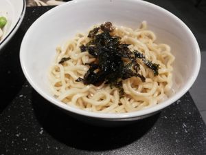 Hand pull noodle at Xiǎng Shū ZhíRén 饗蔬職人- VegesM - North District - Maybe closed in Taichung