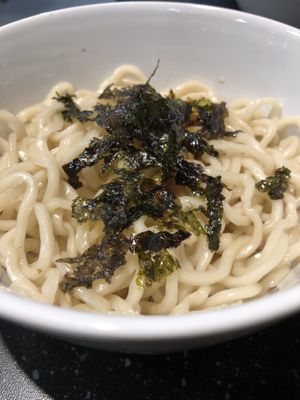 Handmade pulled noodles at Xiǎng Shū ZhíRén 饗蔬職人- VegesM - North District - Maybe closed in Taichung