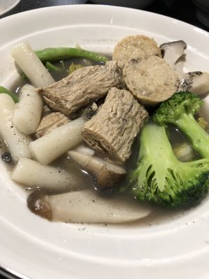 Sesame broth at Xiǎng Shū ZhíRén 饗蔬職人- VegesM - North District - Maybe closed in Taichung