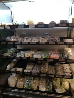 Here we can add ingredients to your soup but too much plastic :( at Xiǎng Shū ZhíRén 饗蔬職人- VegesM - North District - Maybe closed in Taichung