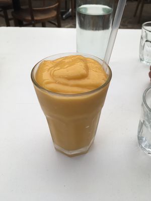 Pine Mango crush at Lily's Pad Cafe in Leura