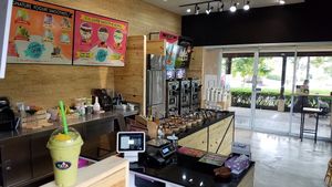 inside at USM - VAVA Frozen Yogurt in Koh Samui