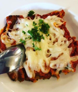 Cannelloni  at La Bella in Cleethorpes