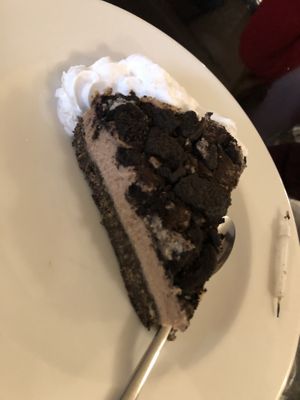 Vegan collage cheesecake, the best I’ve ever eaten  at La Bella in Cleethorpes