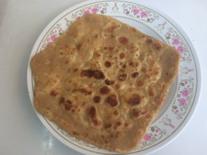 Chapati at YG Restaurant in Mae Sai