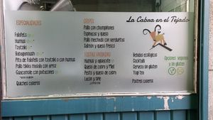  at La Cabra en el Tejado in Madrid