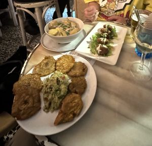   at La Cabra en el Tejado in Madrid