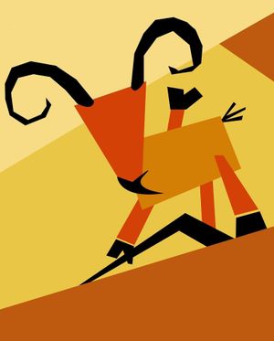 La Cabra en el Tejado at La Cabra en el Tejado in Madrid