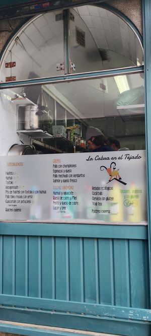  at La Cabra en el Tejado in Madrid