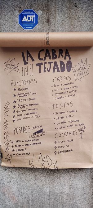  at La Cabra en el Tejado in Madrid