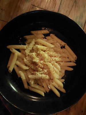 Vegan Cellitti Al Tartufo at La Baracca in Canggu