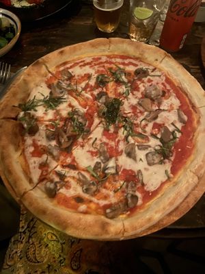 Flavours were meh  at La Baracca in Canggu