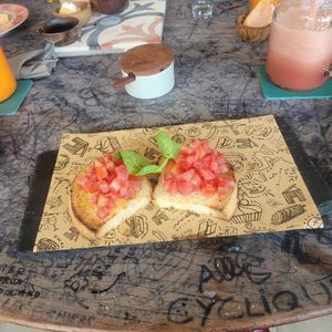  at La Baracca in Canggu