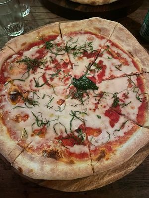   at La Baracca in Canggu