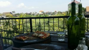Beautiful views! at La Baracca in Canggu