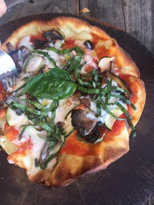 Vegan bomba  at La Baracca in Canggu